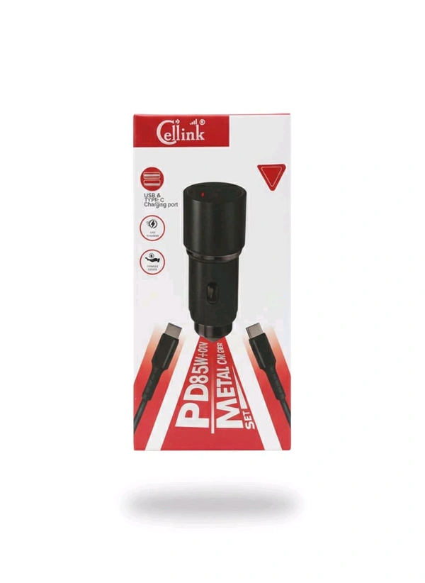 Cellink Car Charger Usb With Cable 