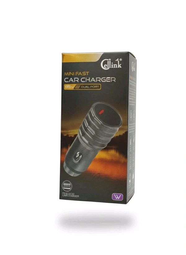 Cellink Fast Car Charger 85 Watt 