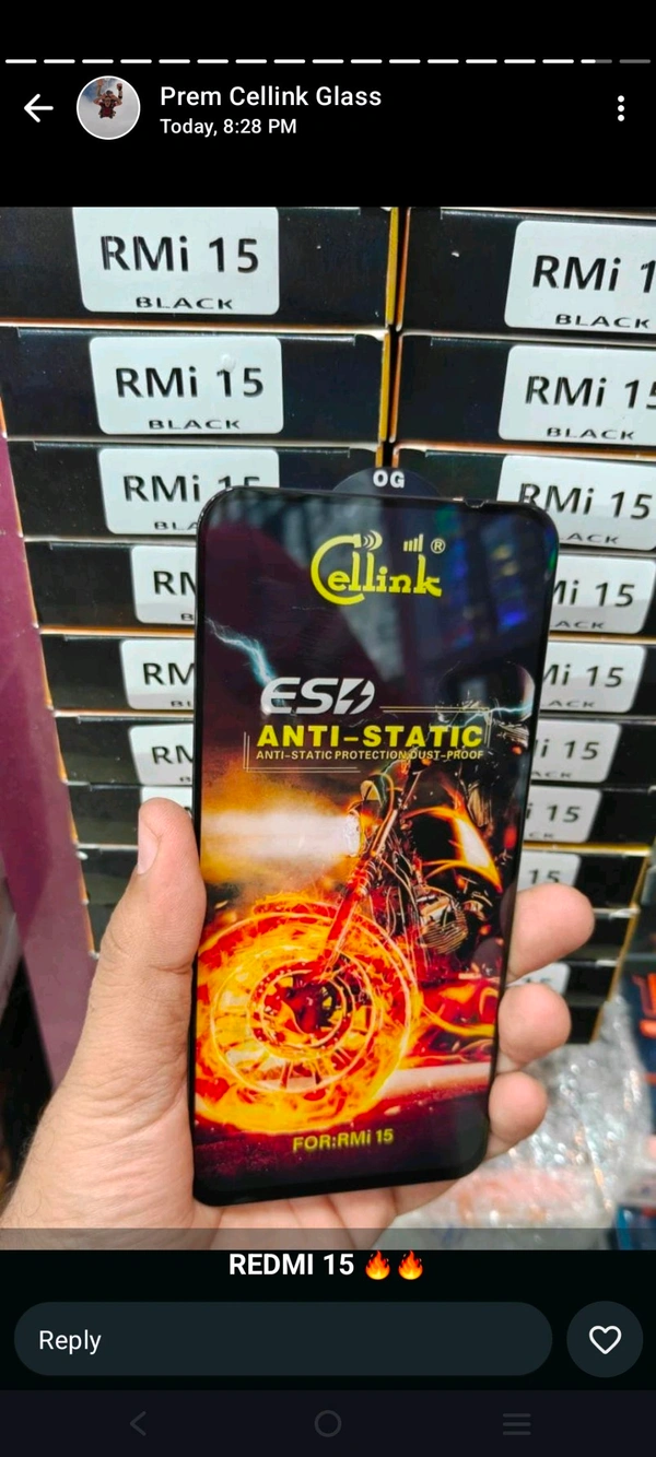 Cellink Esd Premium 330 Glue Glass  - 1+7T