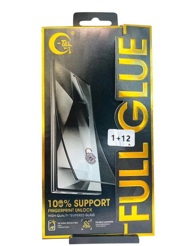 G-Tel Full Glue Tempered Glass - Regular, Models List