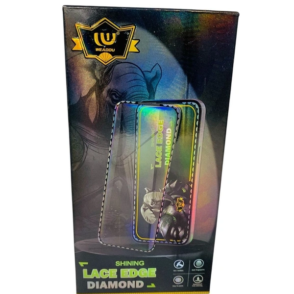 Weaddu AG Matte 6D Super Quality Tempered Glass - INFINIX MOTO G14/G32