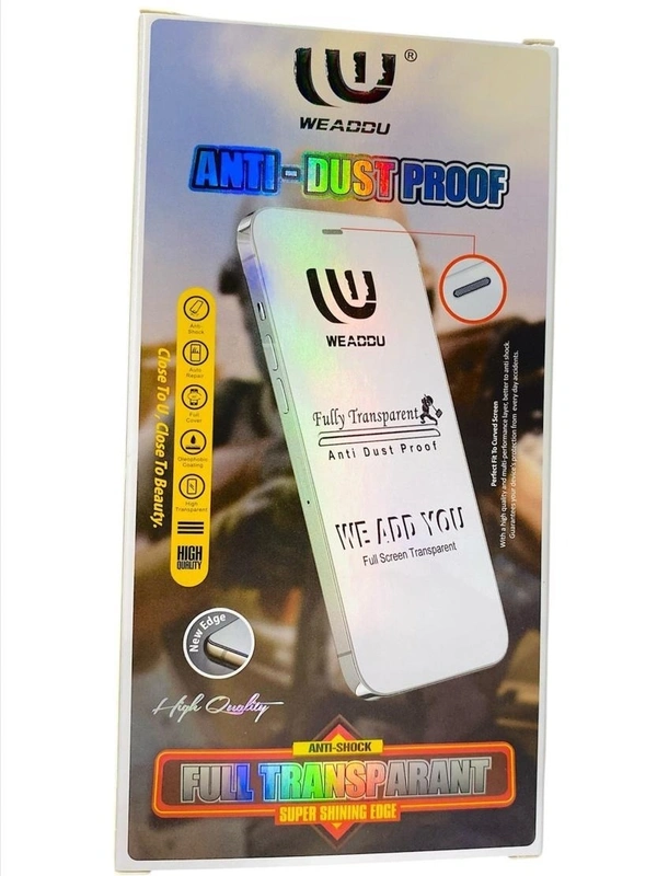 Anti-Dust Fully Transparent Border Less 