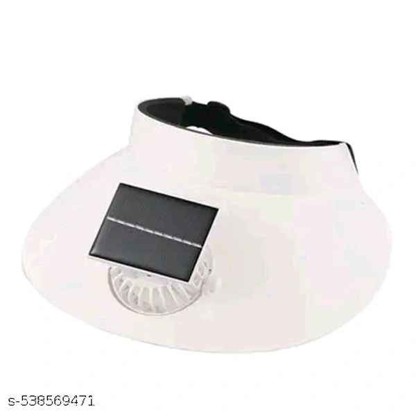Cooling Solar Caps - White, Free Size