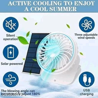 Cooling Solar Caps - White, Free Size