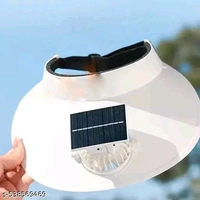 Cooling Solar Caps - White, Free Size