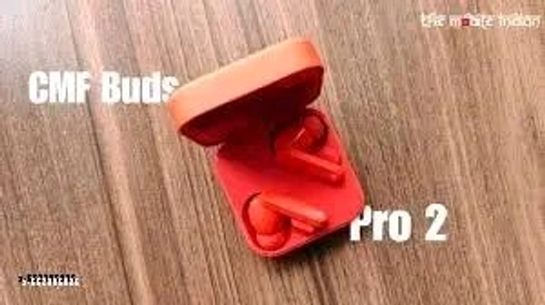 CMF by Nothing Buds 2 Pro - Orange, Free Size