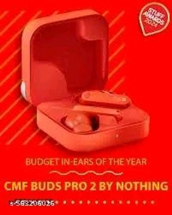 CMF by Nothing Buds 2 Pro - Orange, Free Size