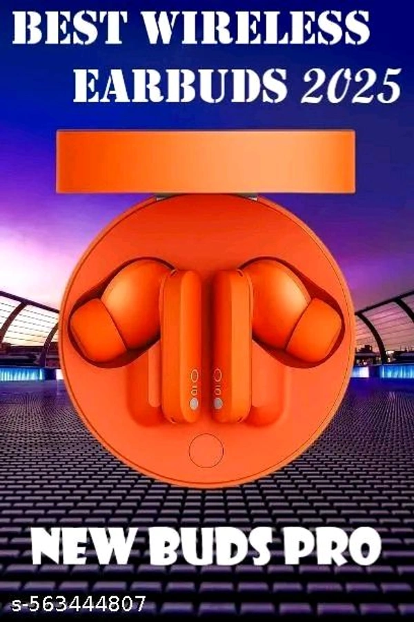 CMF buds 2 Pro with 13mm bass drivers - orange, .
