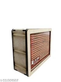 1 lakh Piggy Bank - Brown