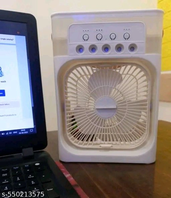 Portable Mini cooler - White