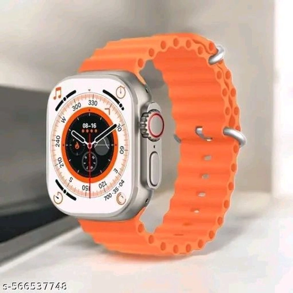 T800 Ulta Smartwatch - Web Orange