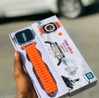 T800 Ulta Smartwatch - Web Orange