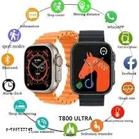 T800 Ulta Smartwatch - Web Orange