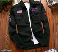 Cargo Shirt For men - Navy Blue, L