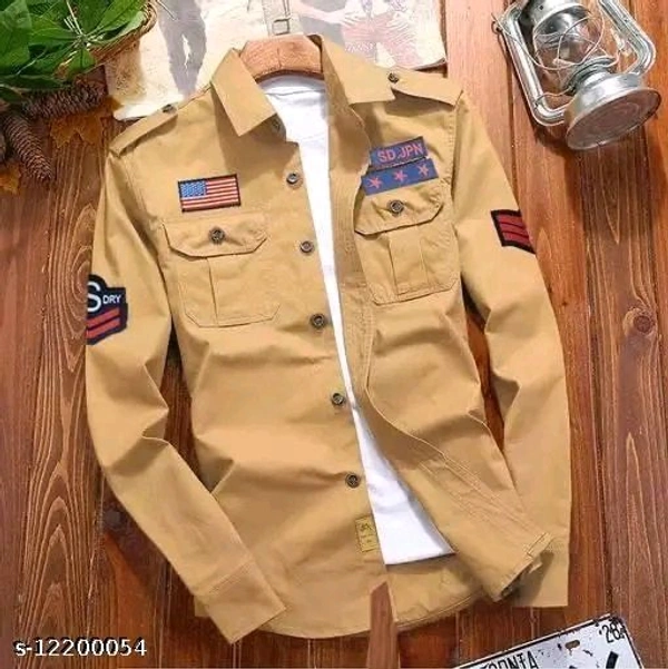 Cargo Shirt For men - Black, L