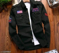 Cargo Shirt For men - Green, XL