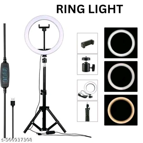 7 feet Ring Light With adjustable Tripod