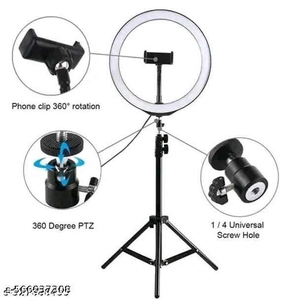 7 feet Ring Light With adjustable Tripod