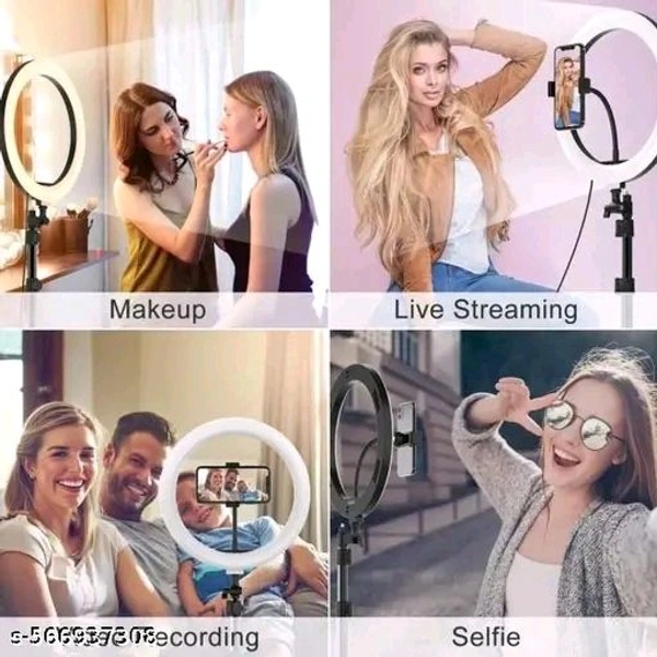 7 feet Ring Light With adjustable Tripod