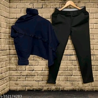 Formal Pant and Shirt Combo - Blue, M