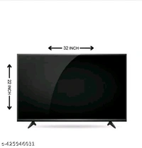 Trending Tv Curtains - White, 43 Inch