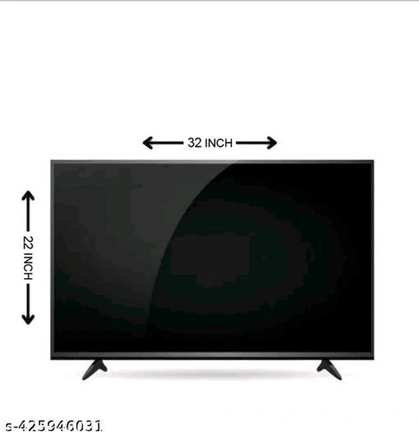 Trending Tv Curtains - White, 43 Inch