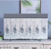 Trending Tv Curtains - White, 43 Inch