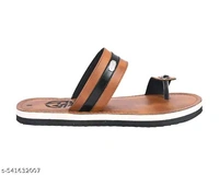 Fashion Slipper - Brown, 7