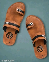 Fashion Slipper - Brown, 8