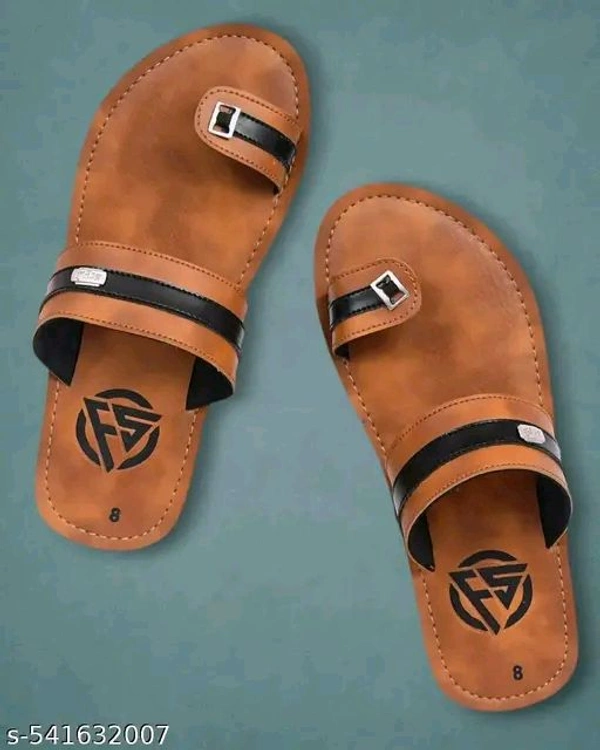 Fashion Slipper - Brown, 8