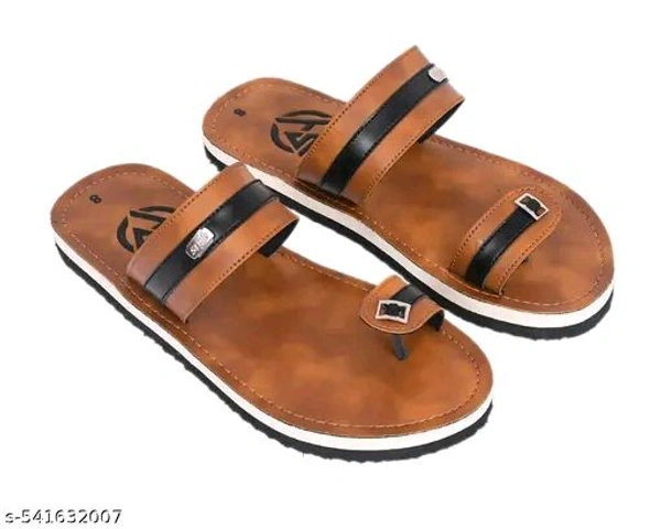 Fashion Slipper - Brown, 10