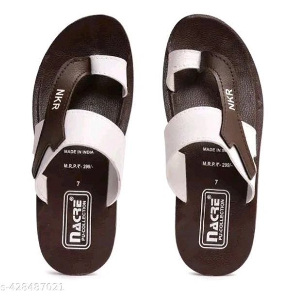 Multicolour Flip flops  - 8, Bourbon