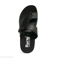 Black Flip Flops - Black, 6