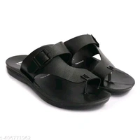 Black Flip Flops - Black, 7