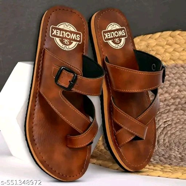 Flip flops
 - Brown, IND-7