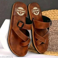 Flip flops
 - Brown, IND-8