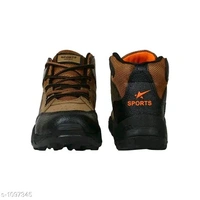 Trendy mens Casual Shoes - Brown, 8