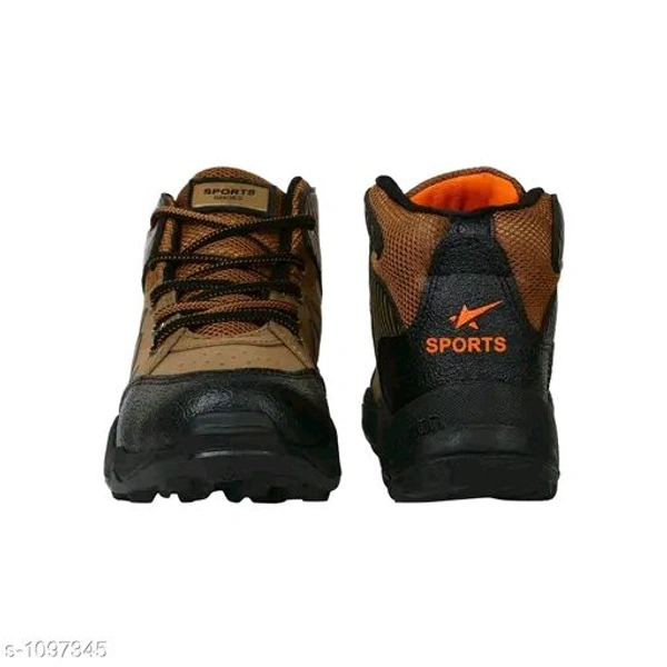 Trendy mens Casual Shoes - Brown, 9
