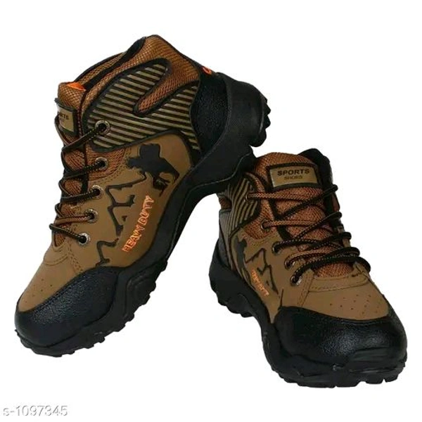 Trendy mens Casual Shoes - Brown, 10