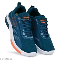 Birde Branded Shoes Blue And Black Combo Of 2 - 6