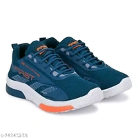 Birde Branded Shoes Blue And Black Combo Of 2 - 7