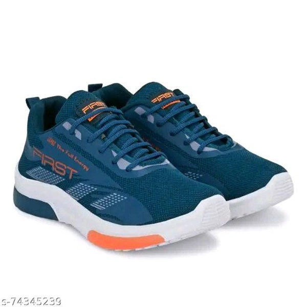 Birde Branded Shoes Blue And Black Combo Of 2 - 7