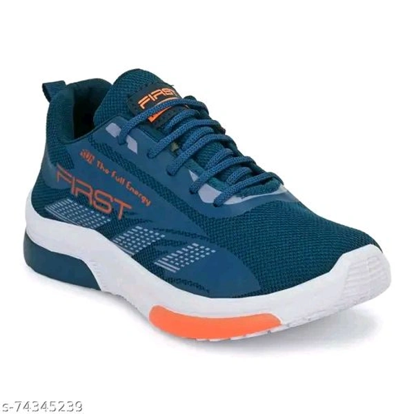 Birde Branded Shoes Blue And Black Combo Of 2 - 8