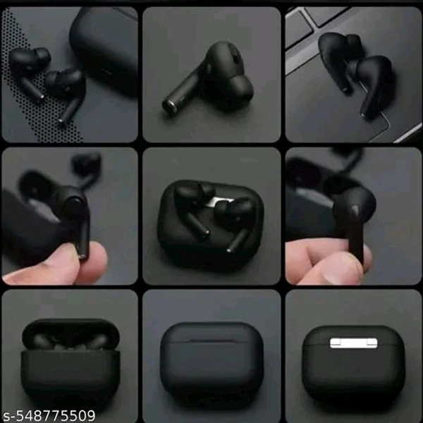 EarBuds And Mini speaker Combo - Black