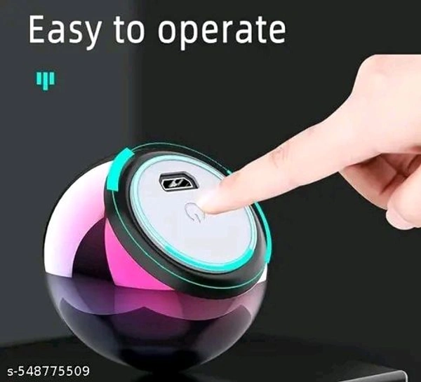 EarBuds And Mini speaker Combo - Black