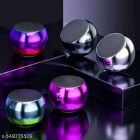 EarBuds And Mini speaker Combo - Black