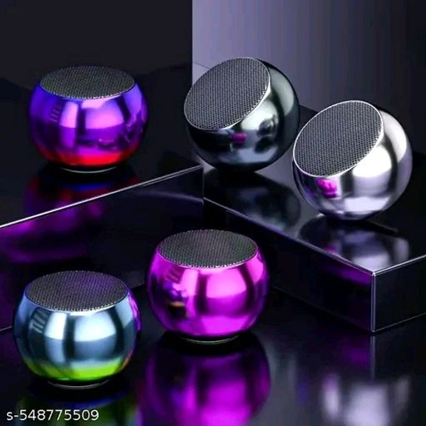 EarBuds And Mini speaker Combo - Black