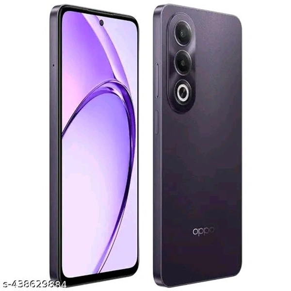 Oppo K12X 5G 6GB ram 128GB black And Blue - Black