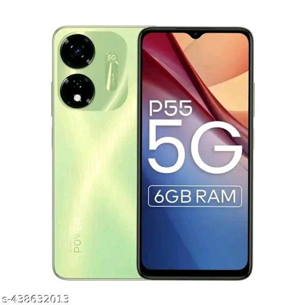 Itel P55 5G 6gb 128gb  - Mint Green