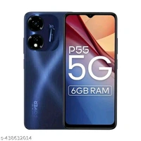 Itel P55 5G 6gb 128gb  - Mint Green